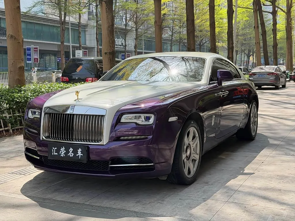 Rolls-Royce Wraith 2019 из Китая — купить под ключ