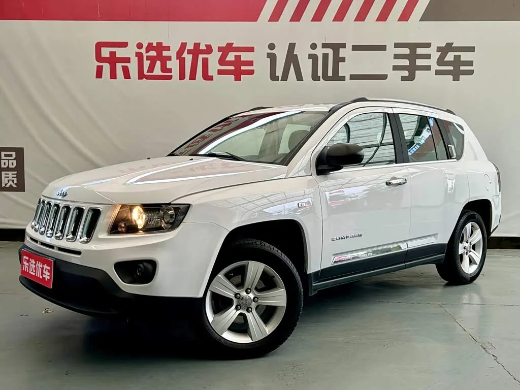 Jeep Compass 2015 из Китая — купить под ключ