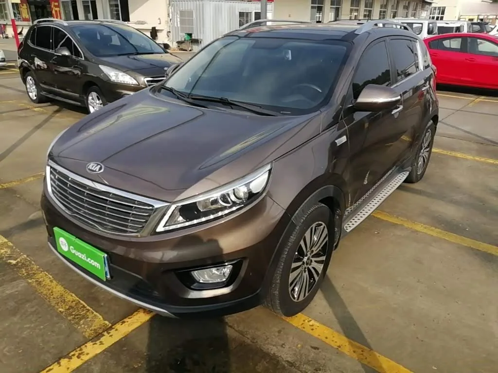 KIA Sportage GT-line 2016 из Китая — купить под ключ