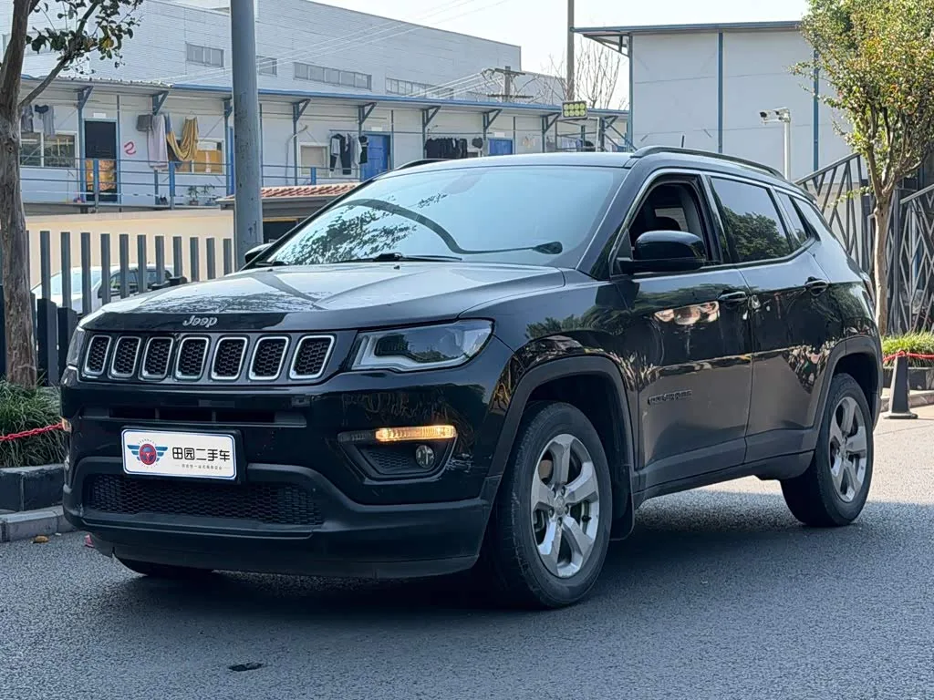 Jeep Compass 2018 из Китая — купить под ключ