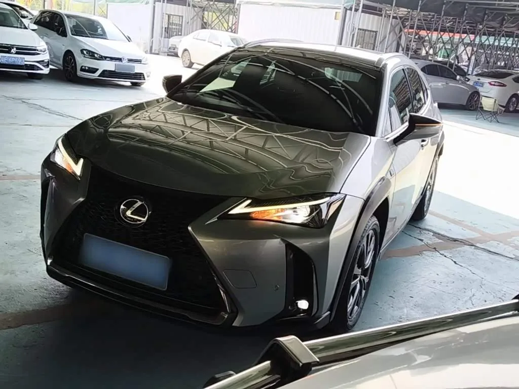 Lexus UX 2020 из Китая — купить под ключ
