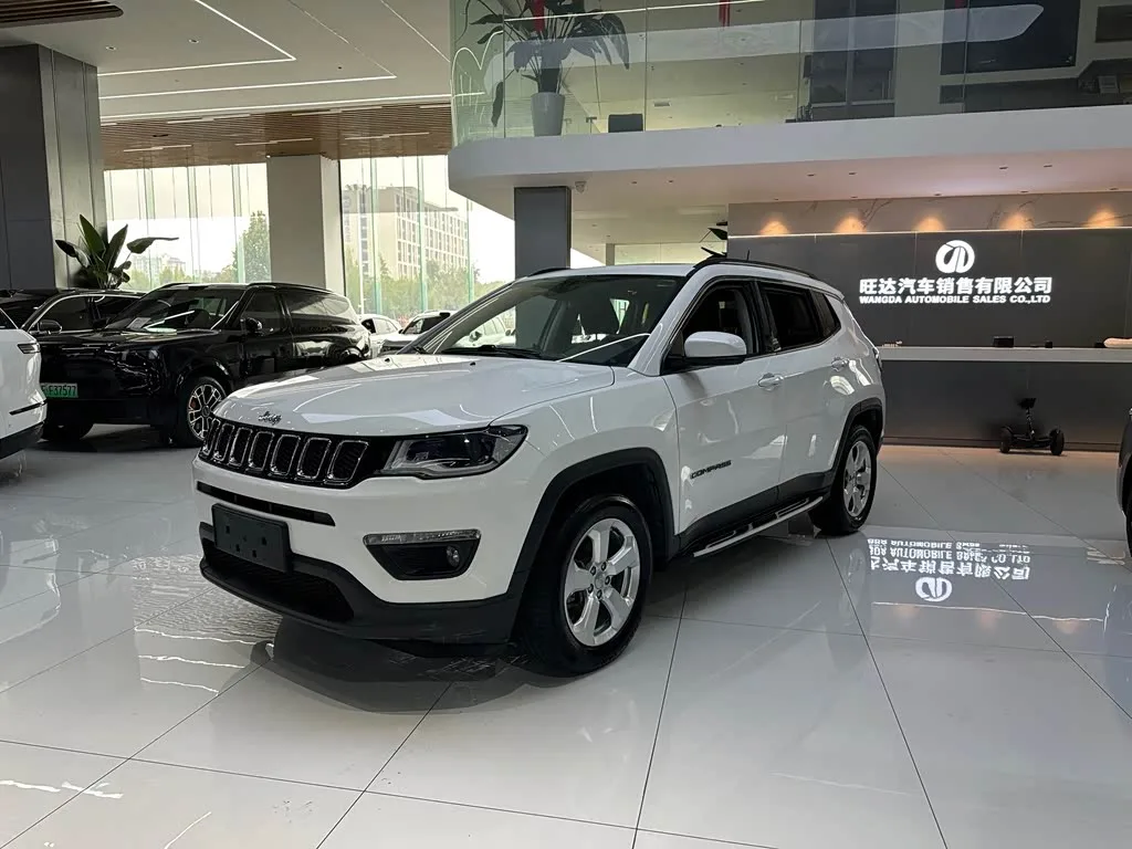 Jeep Compass 2019 из Китая — купить под ключ