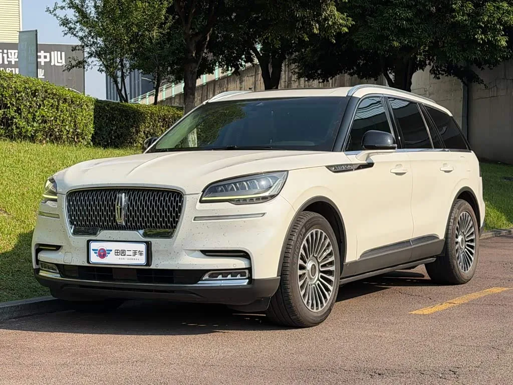 Lincoln Aviator 2020 из Китая — купить под ключ