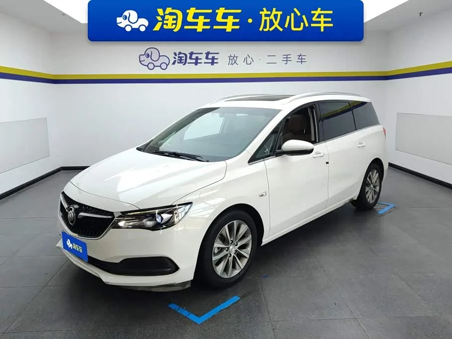 Buick GL6 2023 из Китая — купить под ключ