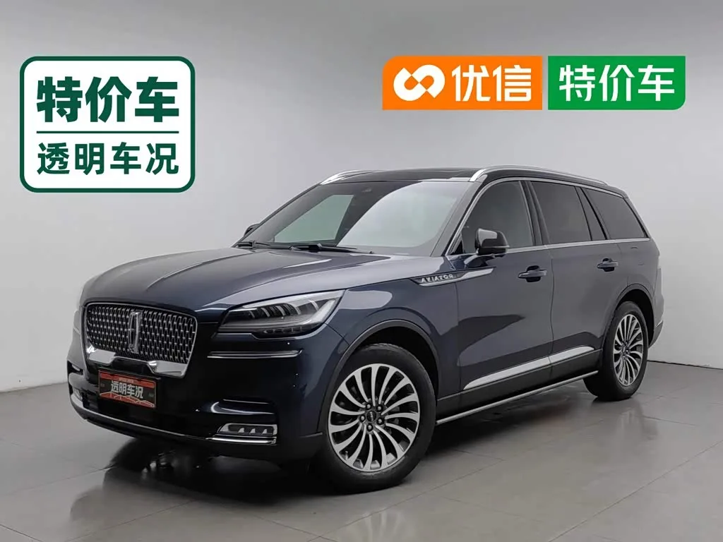 Lincoln Aviator 2022 из Китая — купить под ключ