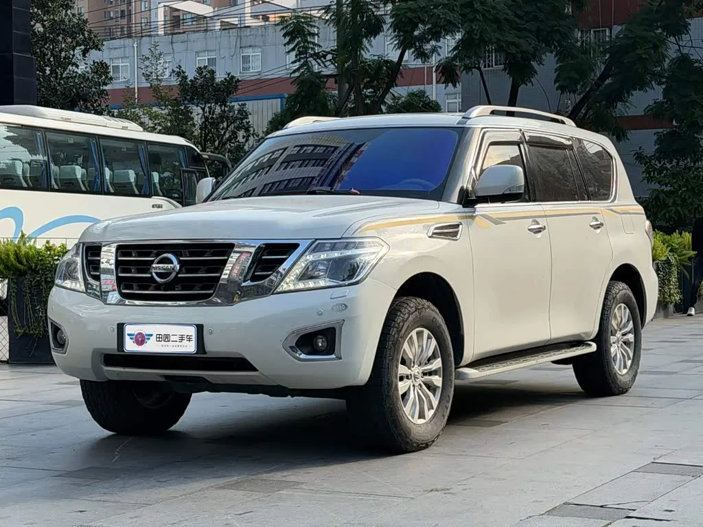 Nissan Armada 2018 из Китая — купить под ключ