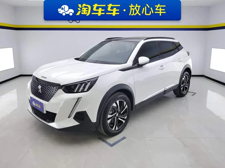 Peugeot 2008 2024 из Китая — купить под ключ