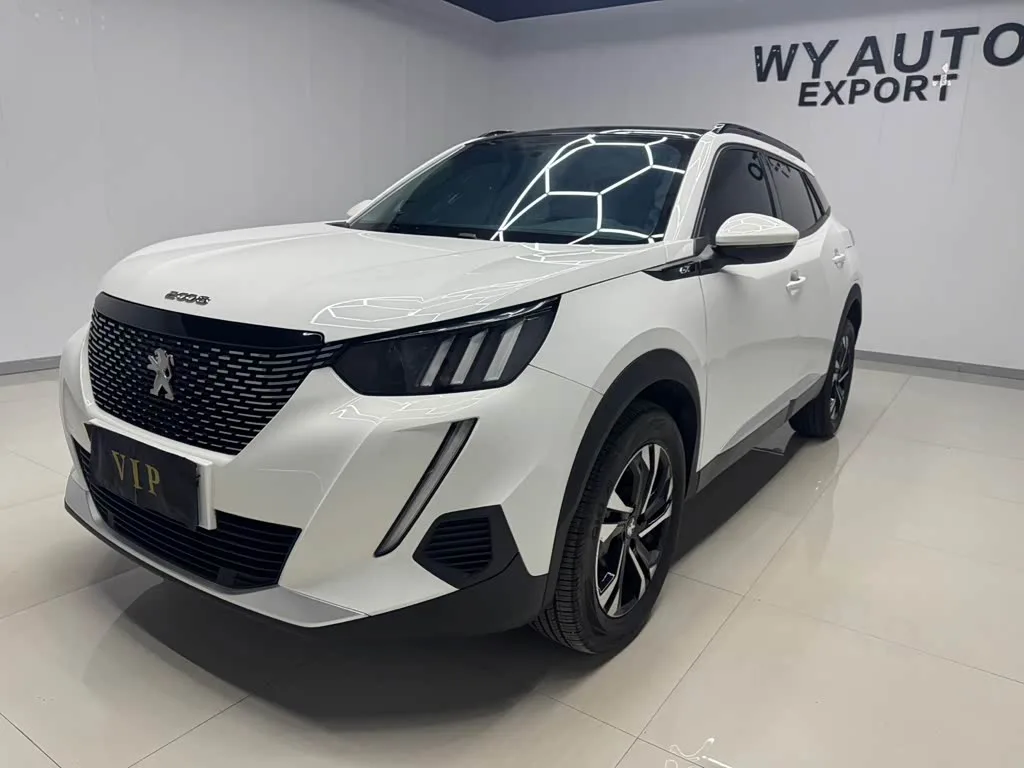 Peugeot 2008 2022 из Китая — купить под ключ