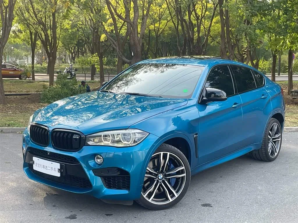 BMW X6 M 2016 из Китая — купить под ключ