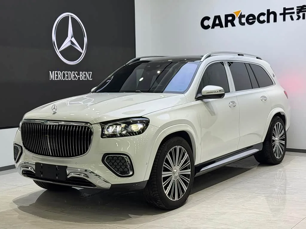 Mercedes-Benz Maybach GLS 2026 из Китая — купить под ключ