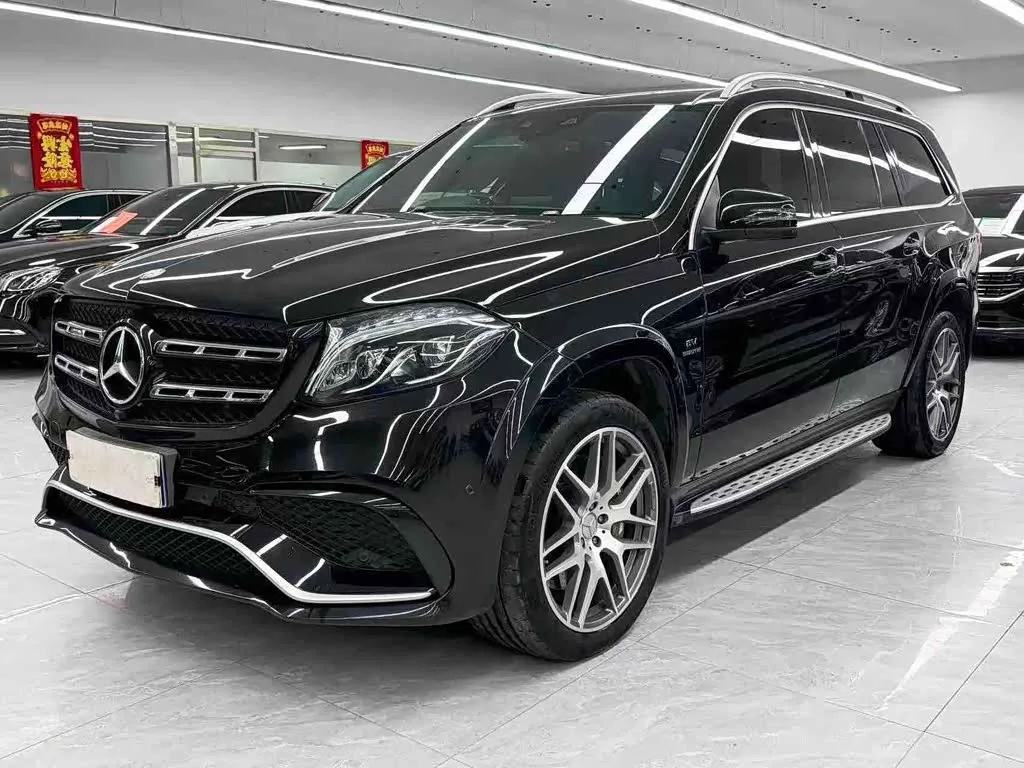 Mercedes-Benz GLS-Class AMG 2017 из Китая — купить под ключ