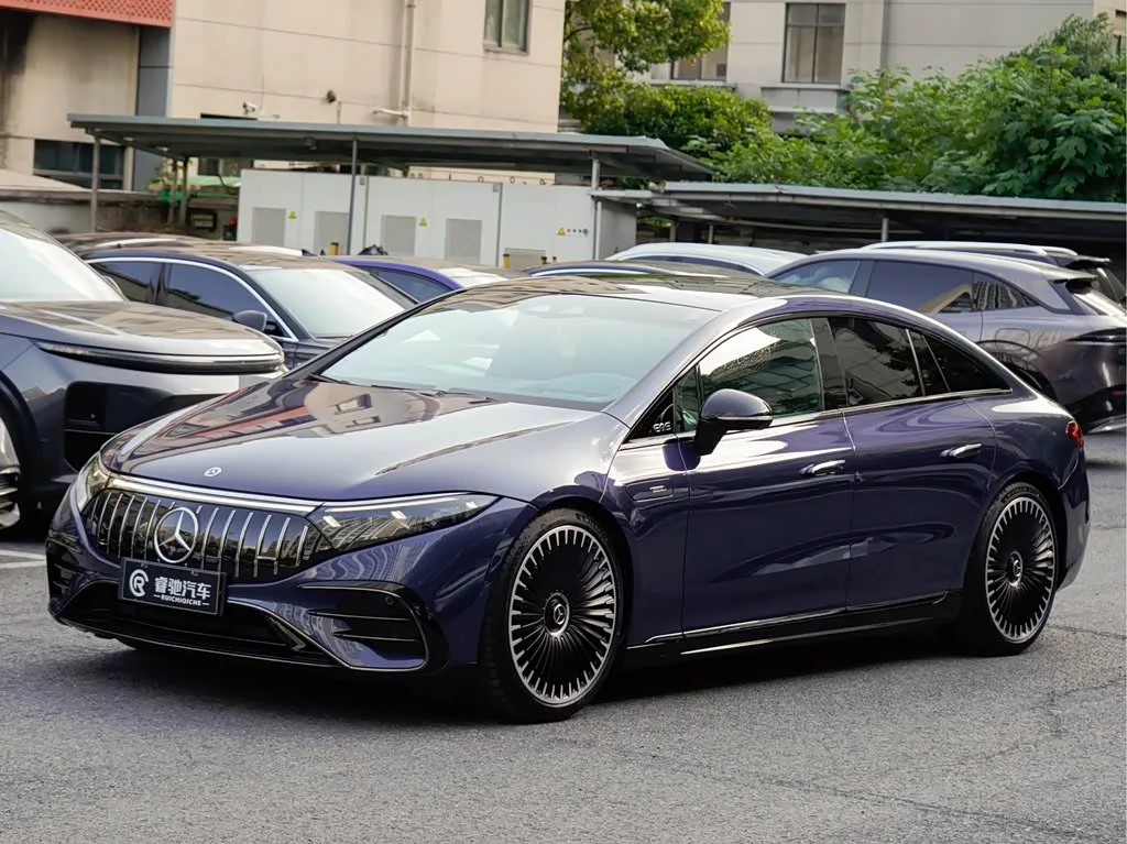 Mercedes-Benz EQS AMG 2025 из Китая — купить под ключ