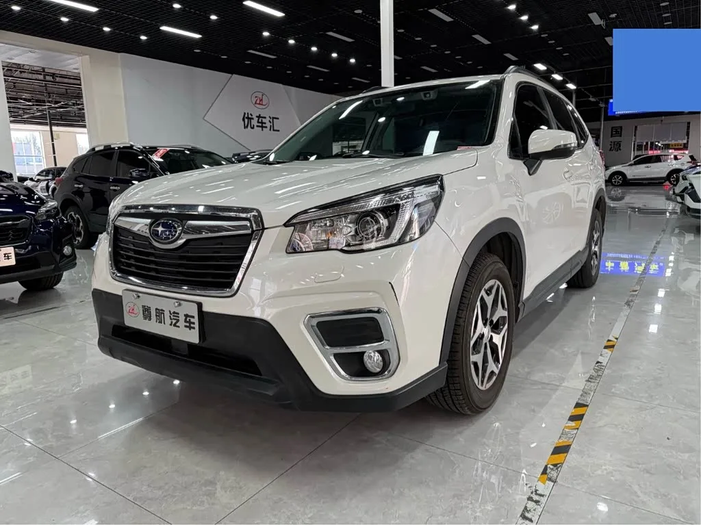 Subaru Forester 2022 из Китая — купить под ключ