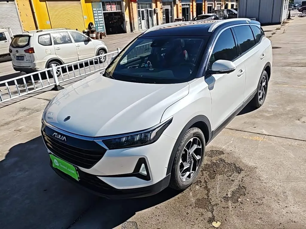 Dongfeng Aeolus AX7 2020 из Китая — купить под ключ