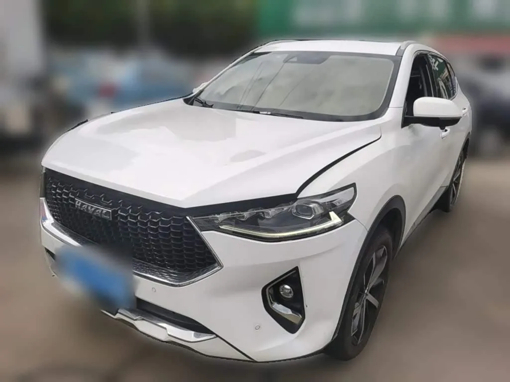 Haval F7 2019 из Китая — купить под ключ