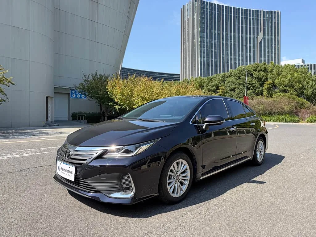 Toyota Allion 2021 из Китая — купить под ключ