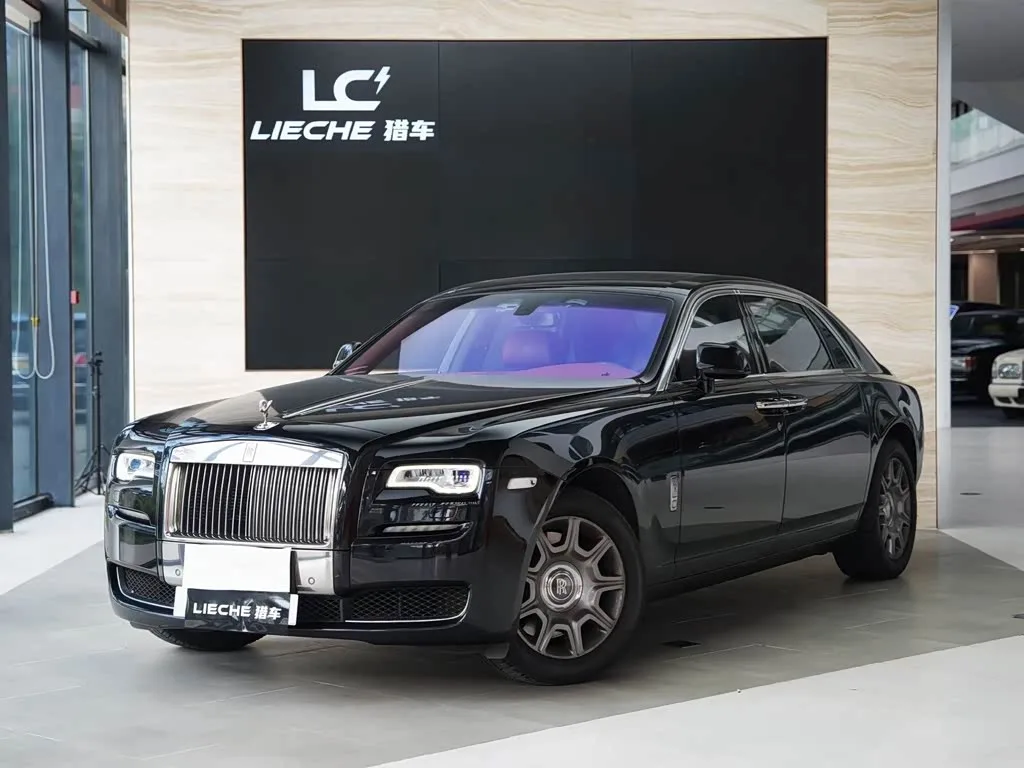 Rolls-Royce Ghost 2016 из Китая — купить под ключ