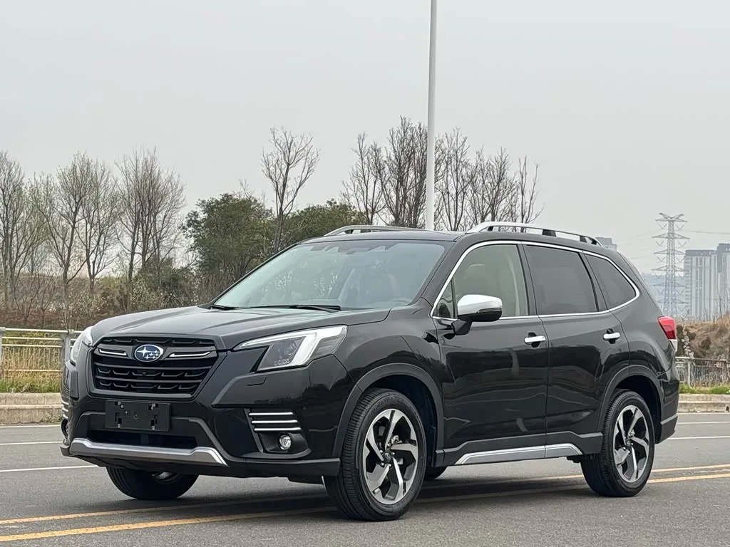 Subaru Forester 2023 из Китая — купить под ключ