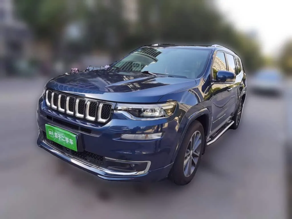 Jeep Grand Commander 2018 из Китая — купить под ключ