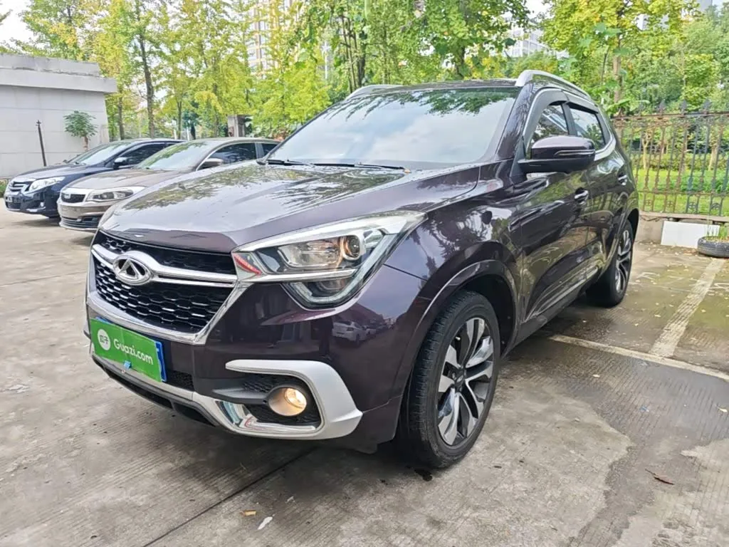 Chery Tiggo 5x 2018 из Китая — купить под ключ