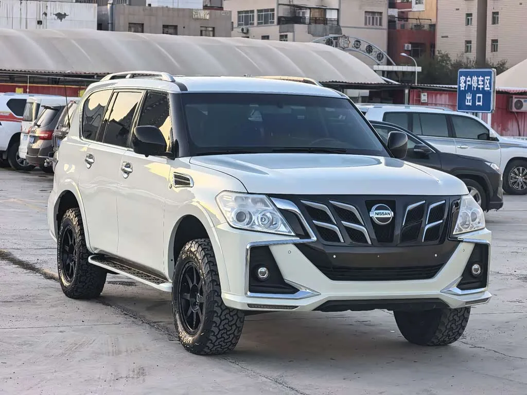Nissan Armada 2017 из Китая — купить под ключ
