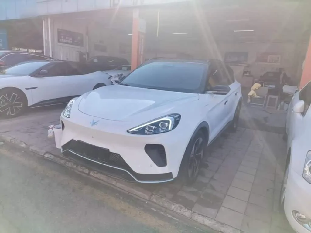BAIC Arcfox Alpha T 2022 из Китая — купить под ключ