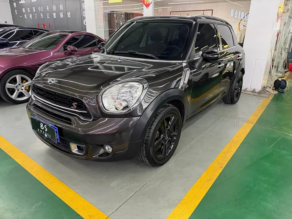 Mini Countryman 2016 из Китая — купить под ключ