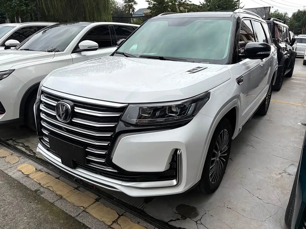 Changan CS95 2021 из Китая — купить под ключ