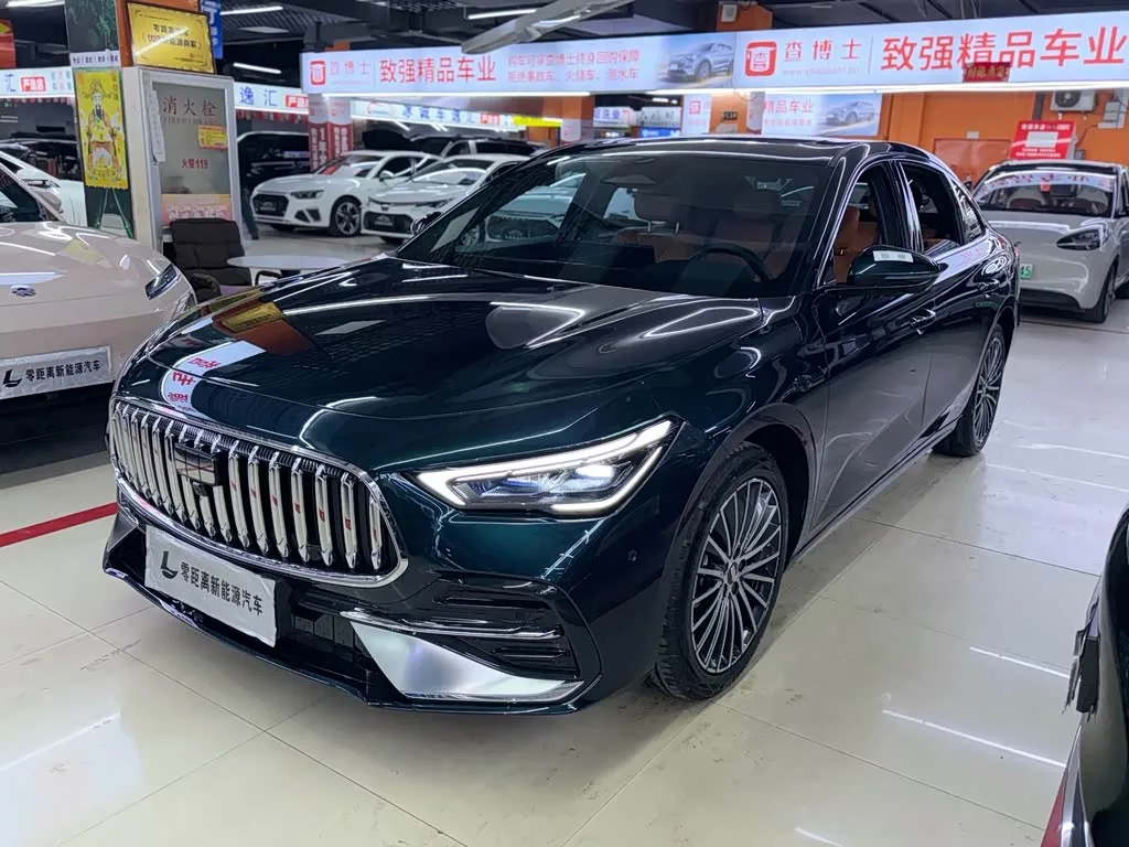 Geely Galaxy Starshine 7 2026 из Китая — купить под ключ