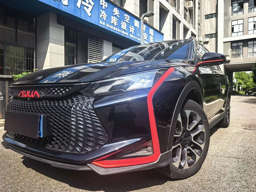 Dongfeng Aeolus Yixuan GS 2022 из Китая — купить под ключ