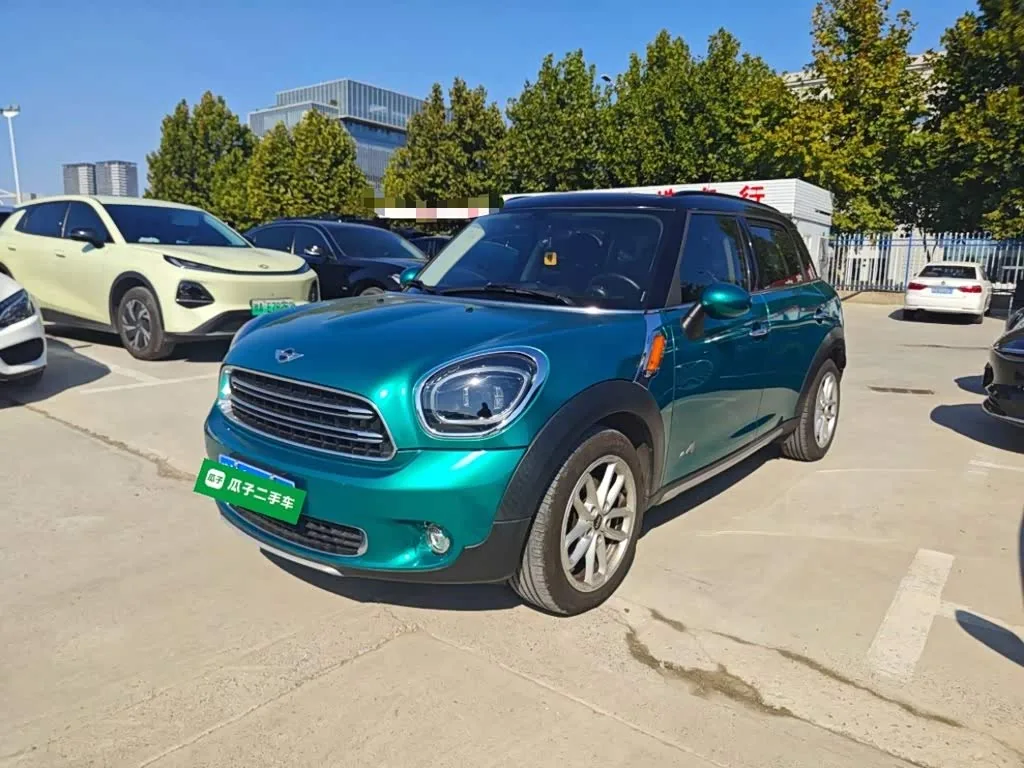Mini Countryman 2016 из Китая — купить под ключ