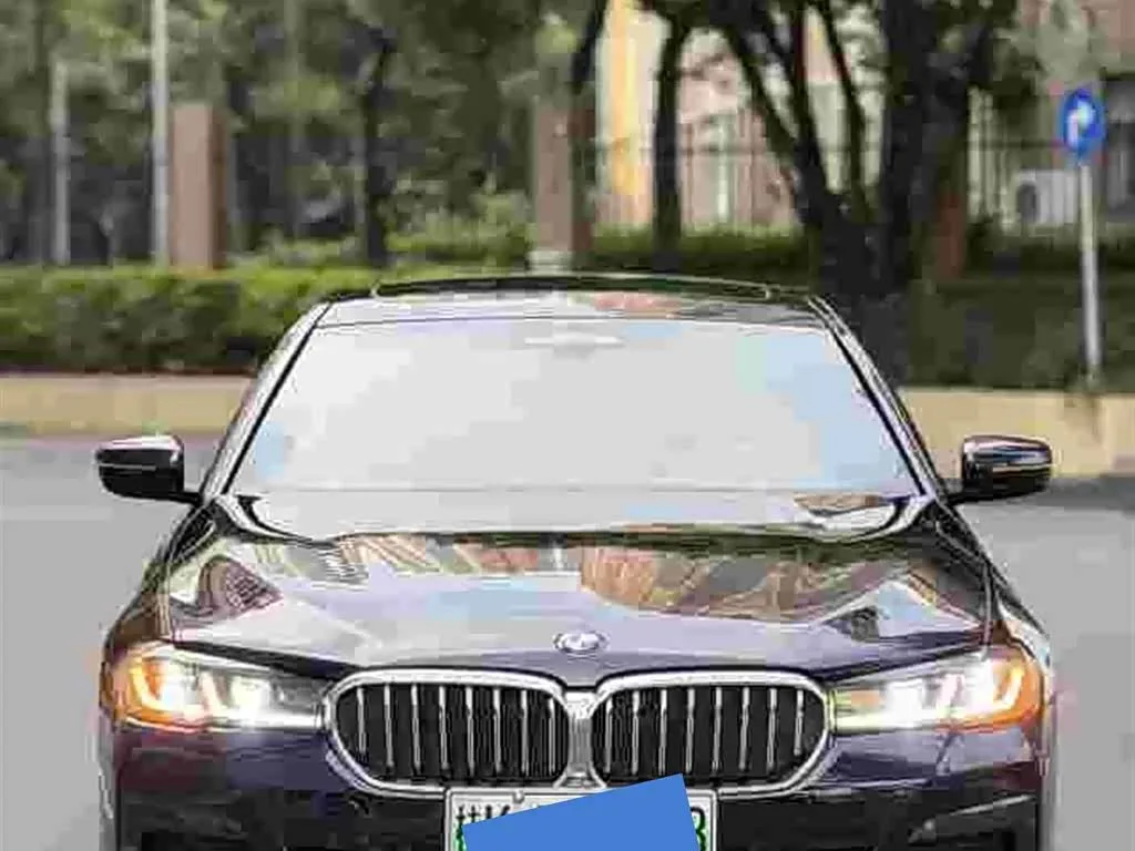 BMW 5 Series Hybrid 2021 из Китая — купить под ключ