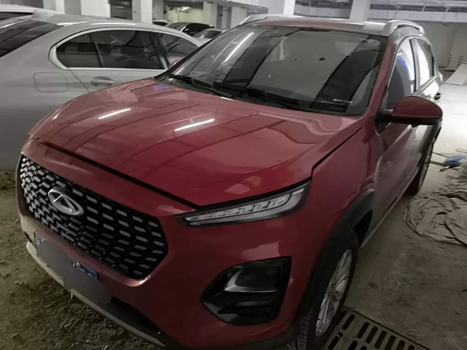 Chery Tiggo 3x 2021 из Китая — купить под ключ