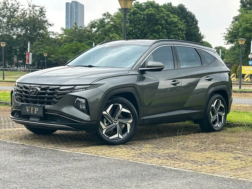 Hyundai Tucson L 2023 из Китая — купить под ключ