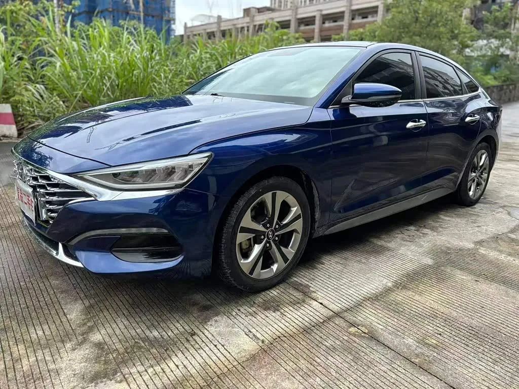 Hyundai Lafesta 2020 из Китая — купить под ключ