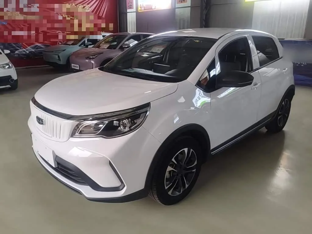 Geely Geometry EX3 2022 из Китая — купить под ключ
