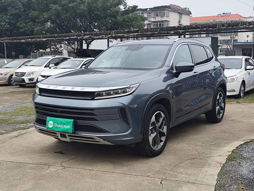 Exeed LX 2020 из Китая — купить под ключ