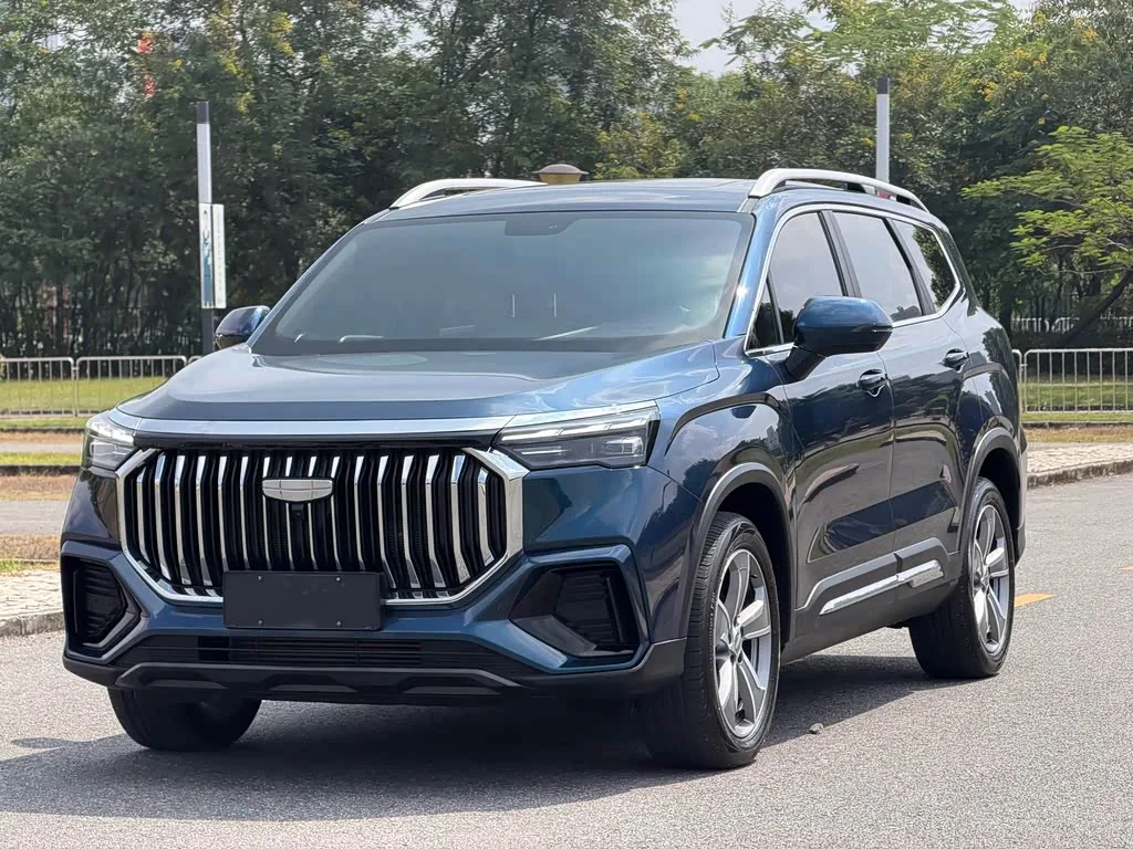 Geely Okavango L 2023 из Китая — купить под ключ