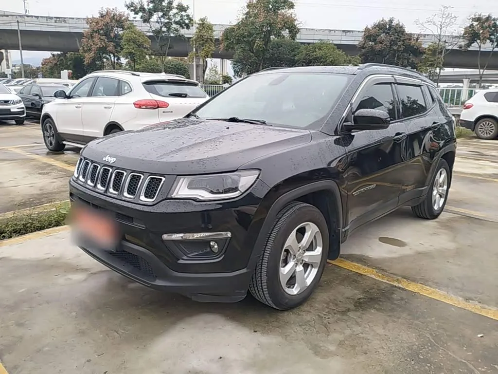 Jeep Compass 2017 из Китая — купить под ключ
