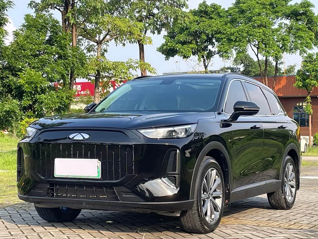 Chery Fulwin T9 2025 из Китая — купить под ключ