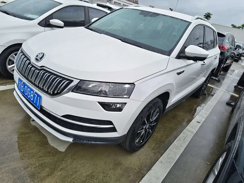 Skoda Karoq 2020 из Китая — купить под ключ