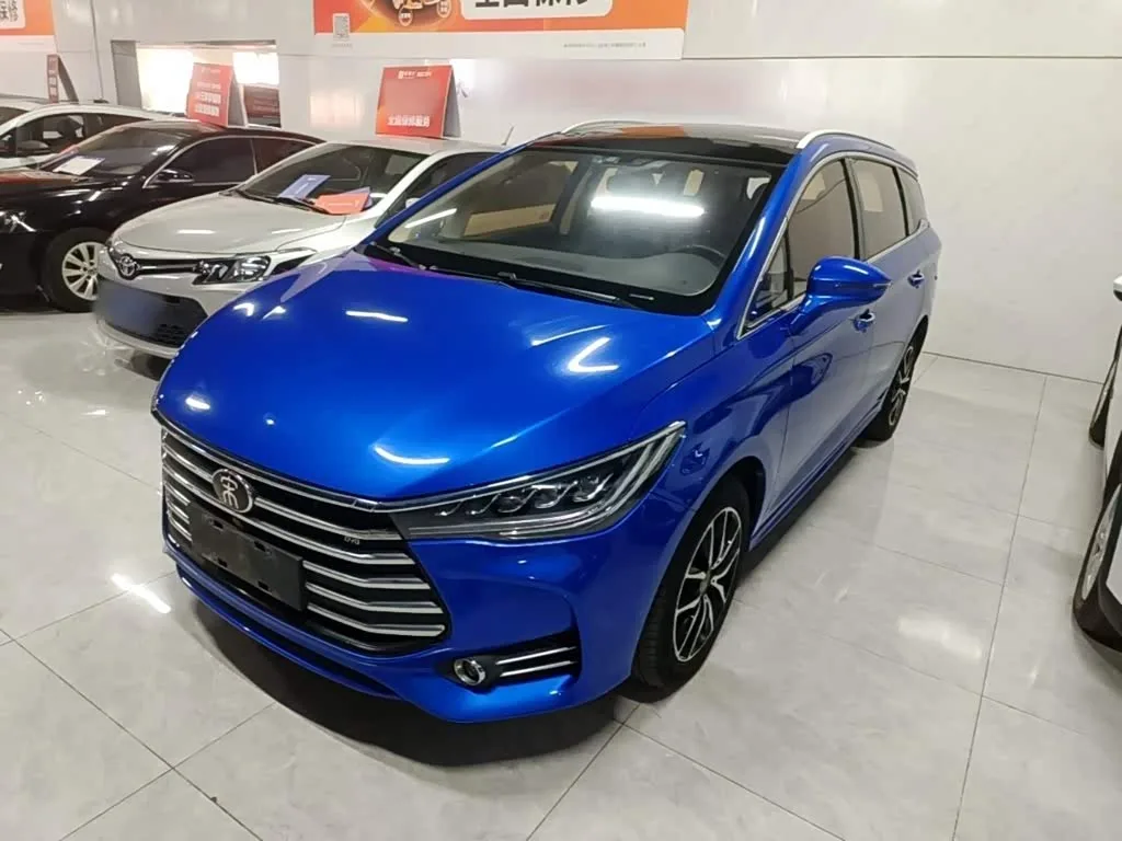 BYD Song Max 2017 из Китая — купить под ключ