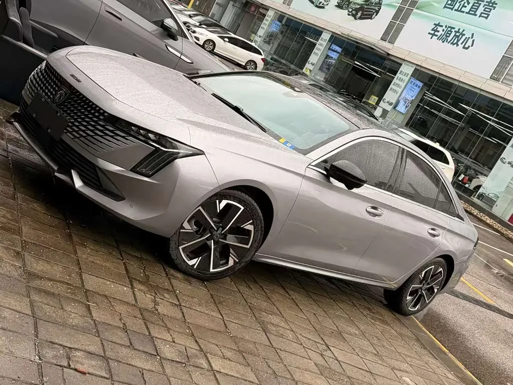 Peugeot 508 2024 из Китая — купить под ключ