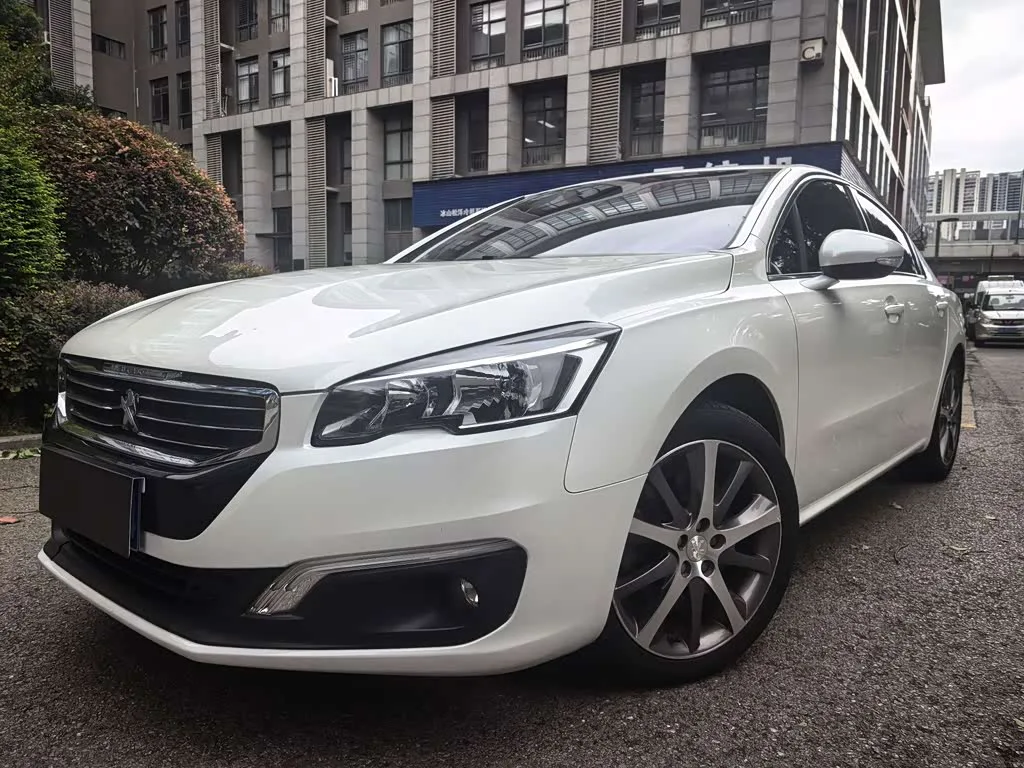 Peugeot 508 2015 из Китая — купить под ключ