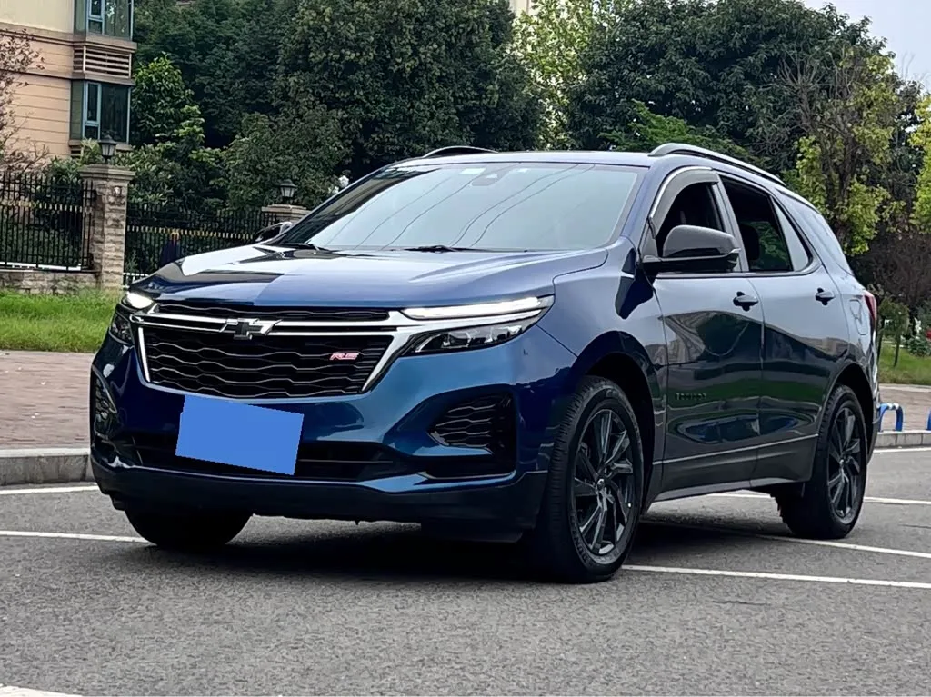 Chevrolet Equinox 2021 из Китая — купить под ключ
