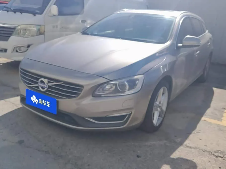 Volvo V60 2016 из Китая — купить под ключ