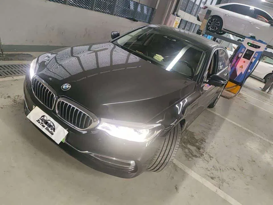 BMW 5 Series Hybrid 2018 из Китая — купить под ключ