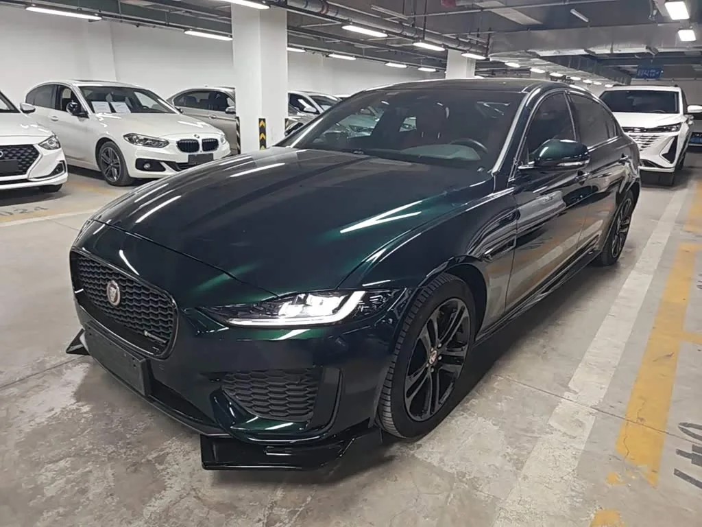 Jaguar XE L 2024 из Китая — купить под ключ