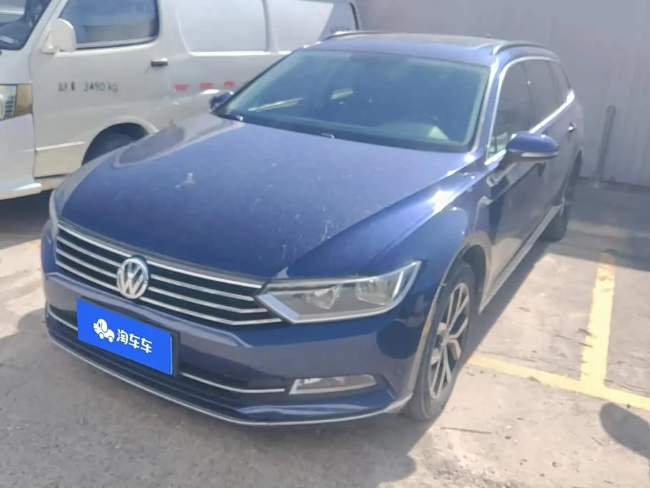 Volkswagen Passat Variant 2019 из Китая — купить под ключ