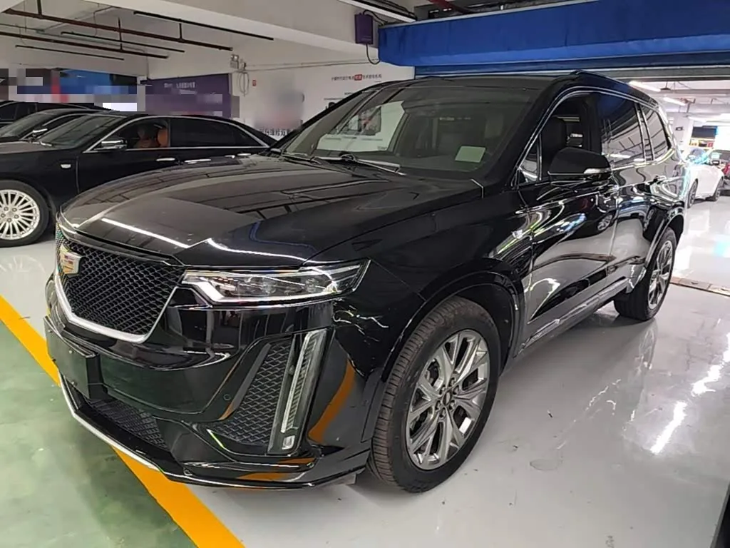 Cadillac XT6 2020 из Китая — купить под ключ